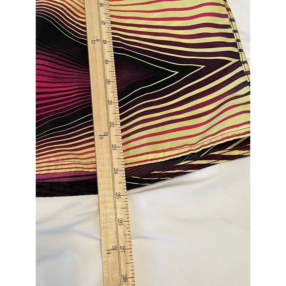 Men's Tru Cal Multi Color Board Shorts‎ XXL 2XL Swim Trunks Geometric Lined